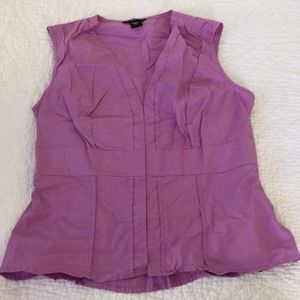 Purple tank